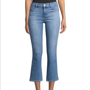 J Brand crop boot jeans NWT